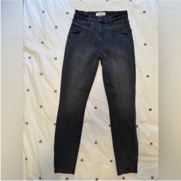 NWOT Pistola Women’s Black Wash High Rise Skinny Jeans Size 26 - Picture 1 of 11